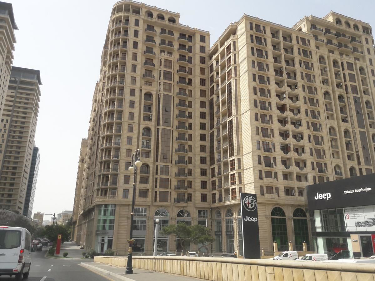 Апартаменты CENTR BAKU. 4 Bedrooms. Баку-37