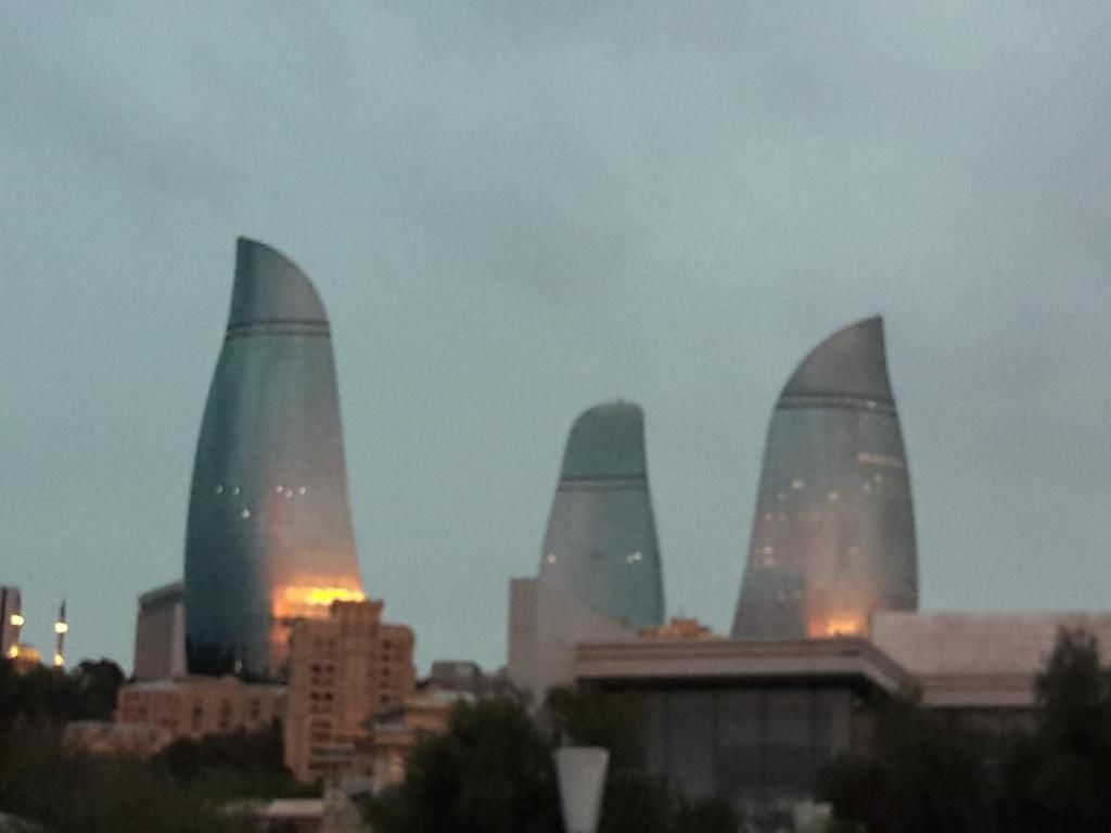 Апартаменты CENTR BAKU. 4 Bedrooms. Баку-73