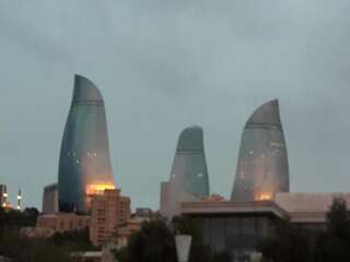Апартаменты CENTR BAKU. 4 Bedrooms. Баку Апартаменты-70