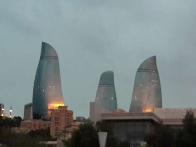 Апартаменты CENTR BAKU. 4 Bedrooms. Баку-4