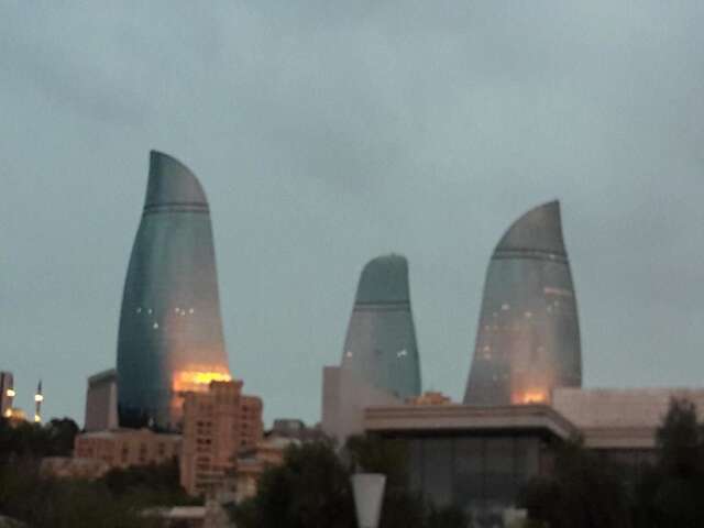 Апартаменты CENTR BAKU. 4 Bedrooms. Баку-72